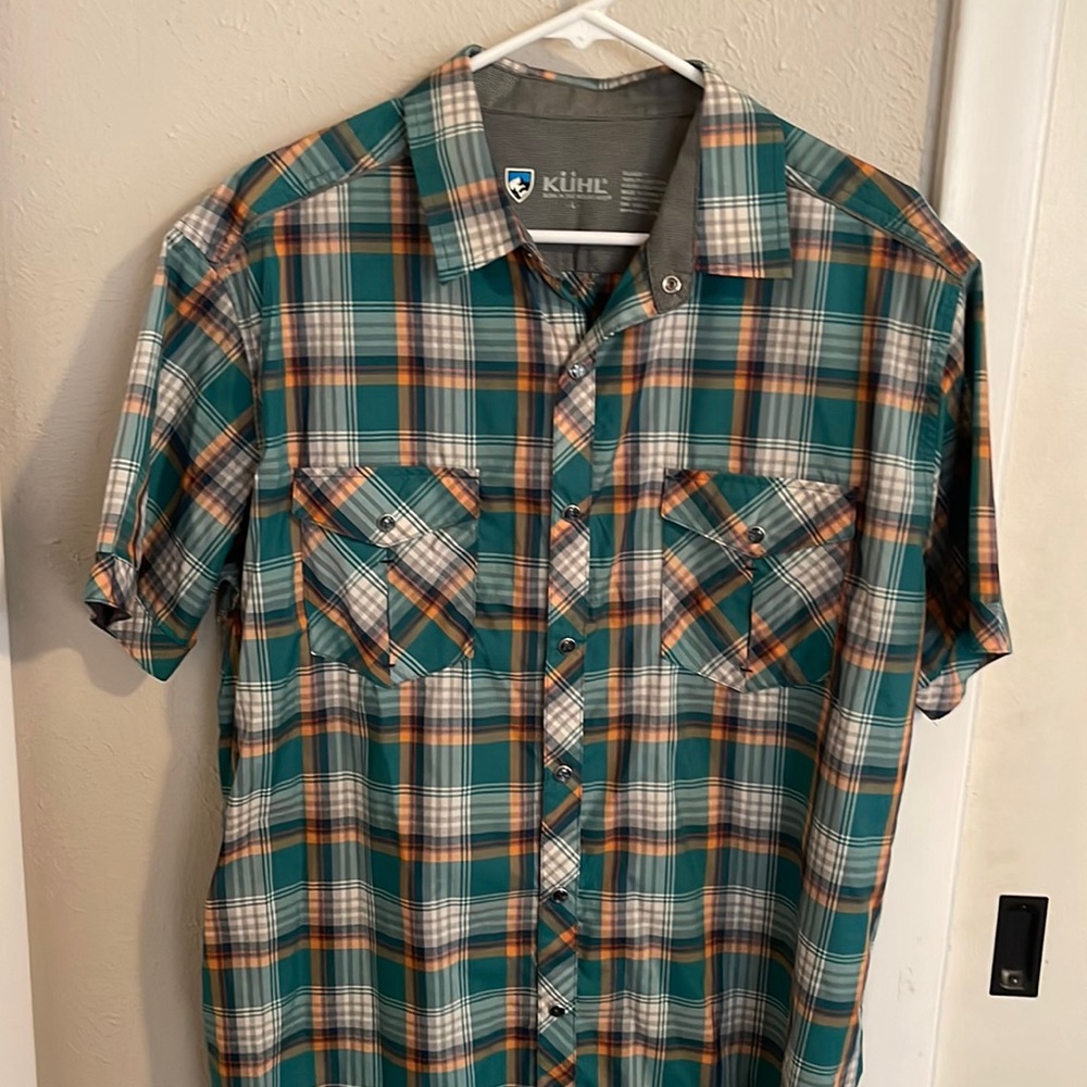 Kuhl Short Sleeve Burton Up